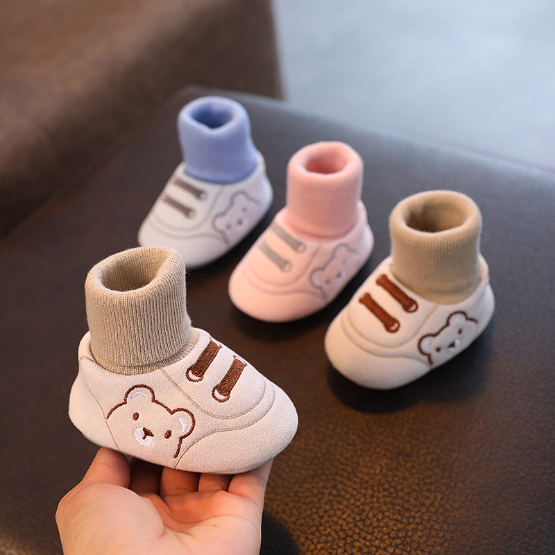 Baby Cloth Non-Slip Indoor Toddler Shoes