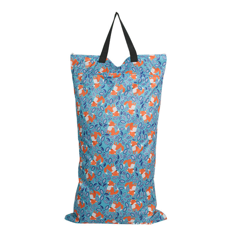 Reusable Three-dimensional Diaper Bag Baby Travel Diaper