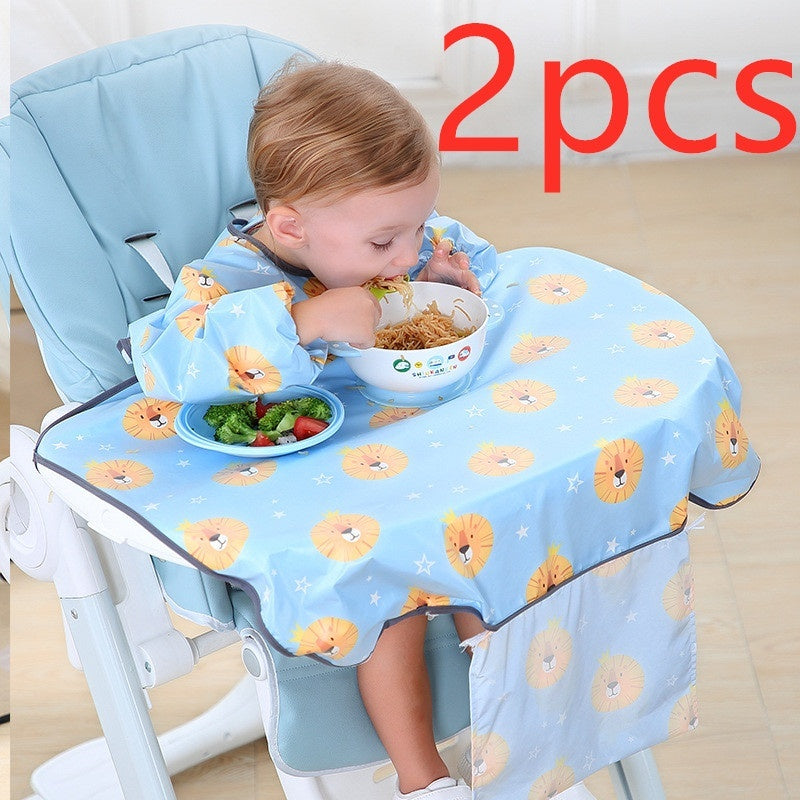 Baby Feeding Chair Bib Cover