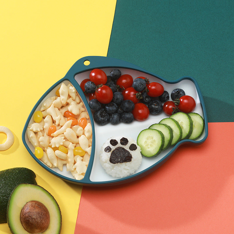 Silicone Baby Feeding Plate and Bowl Set