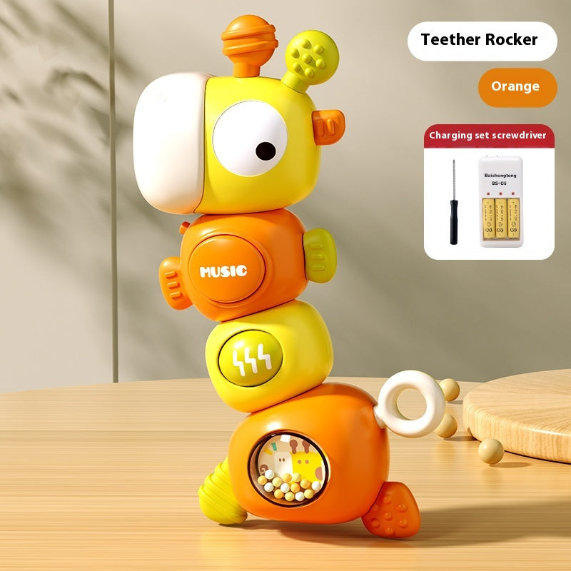 Toddler Teether Comfort Toy for Early Learning