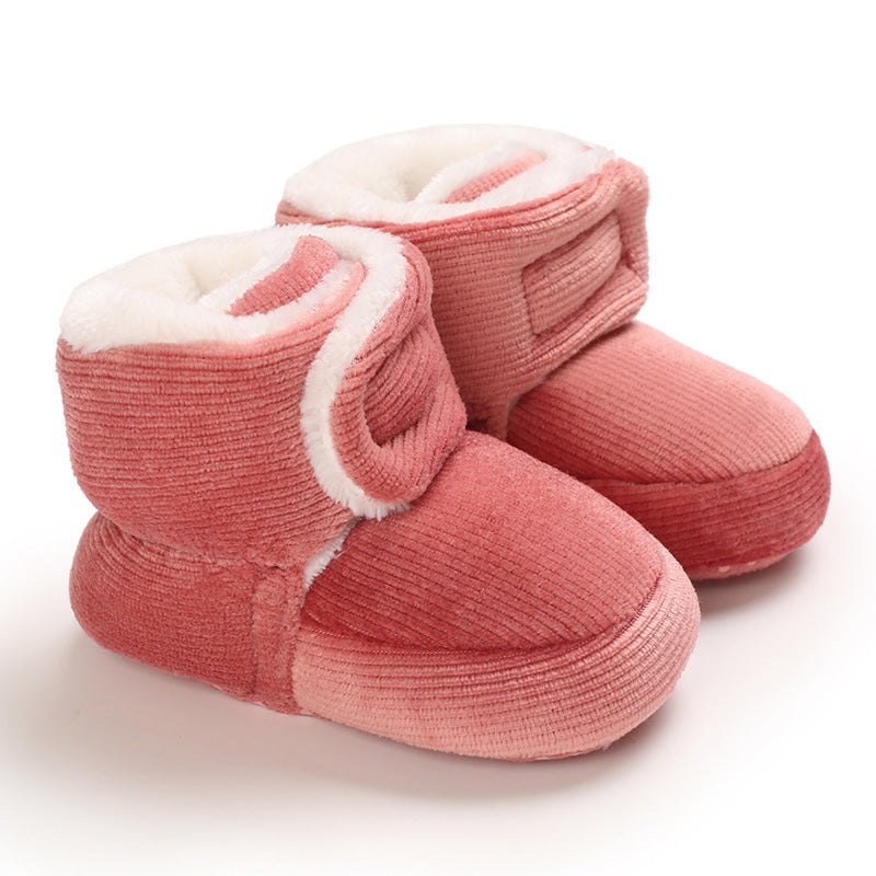 Baby Cotton Soft-Sole Toddler Shoes
