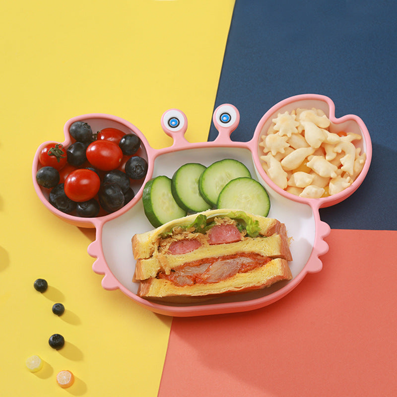 Silicone Baby Feeding Plate and Bowl Set