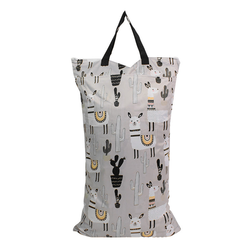 Reusable Three-dimensional Diaper Bag Baby Travel Diaper