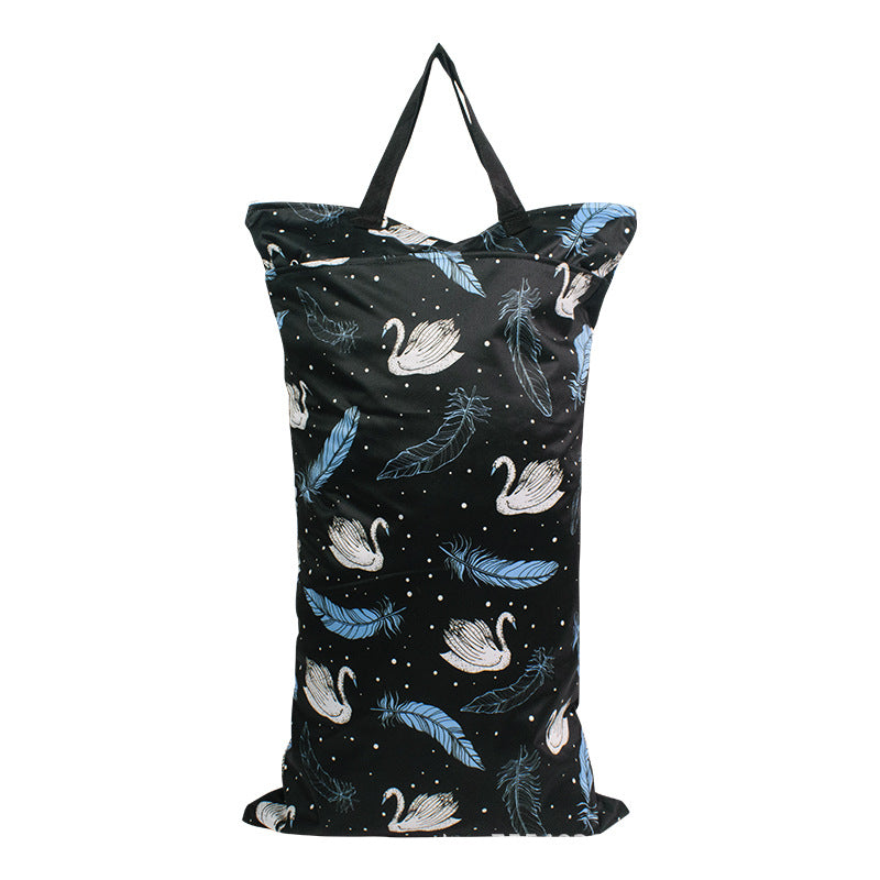 Reusable Three-dimensional Diaper Bag Baby Travel Diaper