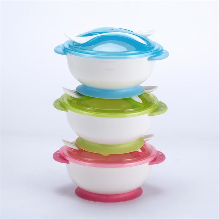 Baby Suction Feeding Bowl Tableware Set