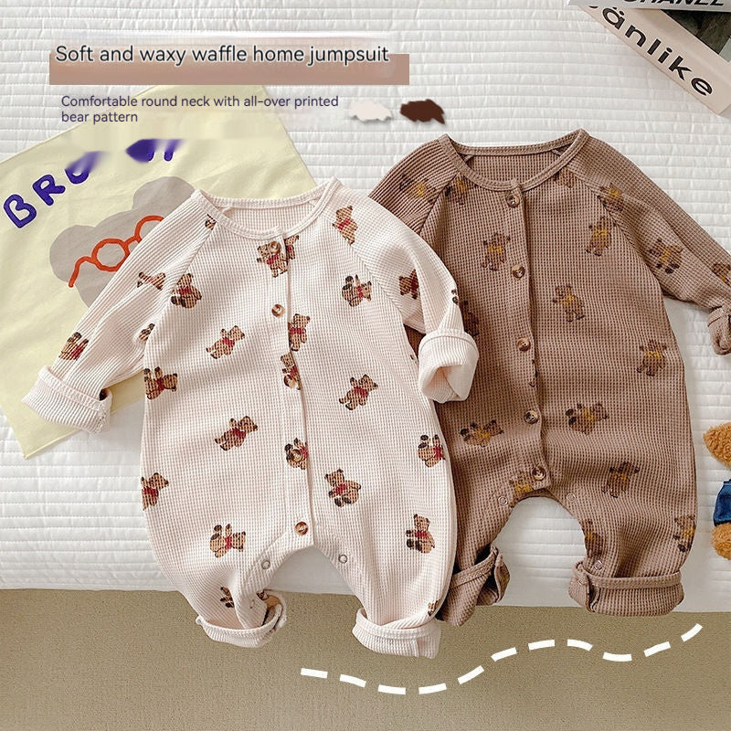 Baby One-Piece Romper Pajamas