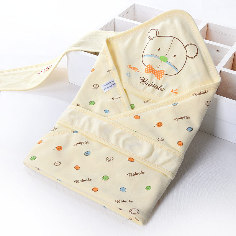 Baby Swaddle Blanket Cotton Printed Sleeping Bag