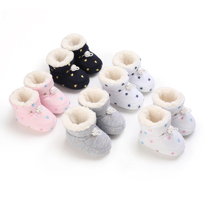 Baby Cotton Autumn & Winter Shoes
