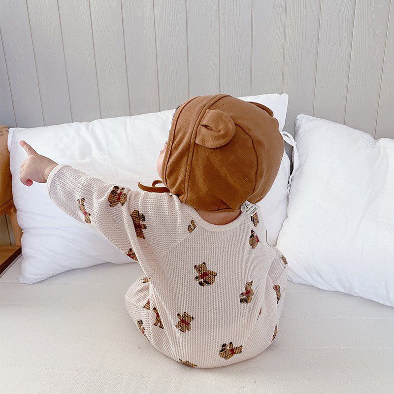 Baby One-Piece Romper Pajamas