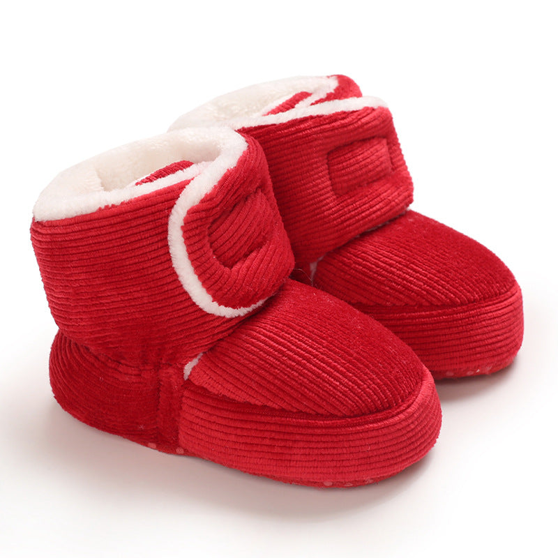 Baby Cotton Soft-Sole Toddler Shoes