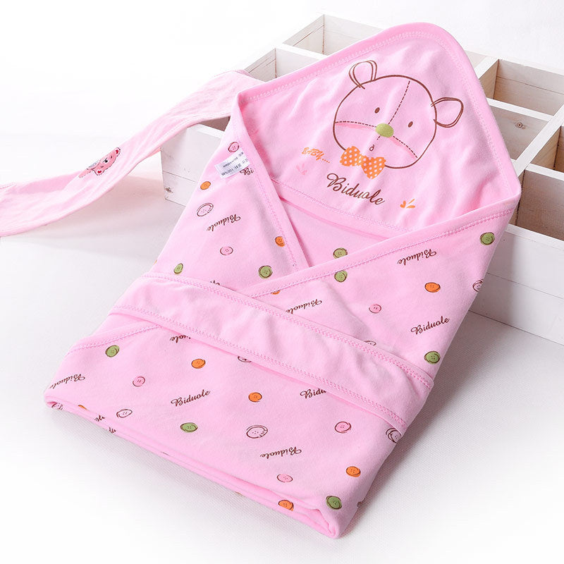 Baby Swaddle Blanket Cotton Printed Sleeping Bag