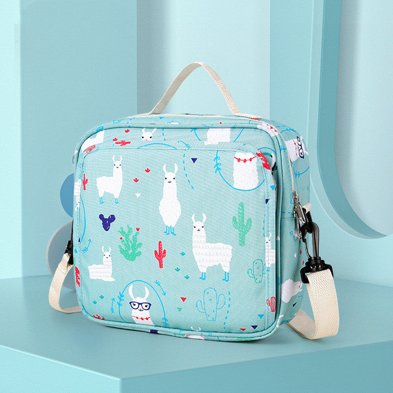 Water Repellent Portable Baby Diaper Storage Bag