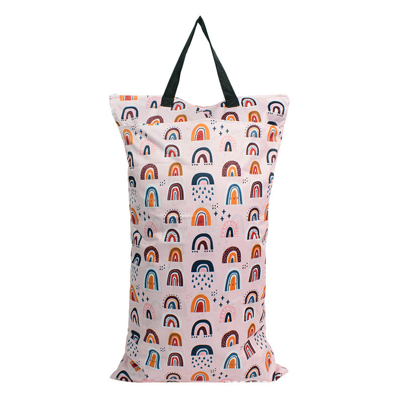 Reusable Three-dimensional Diaper Bag Baby Travel Diaper