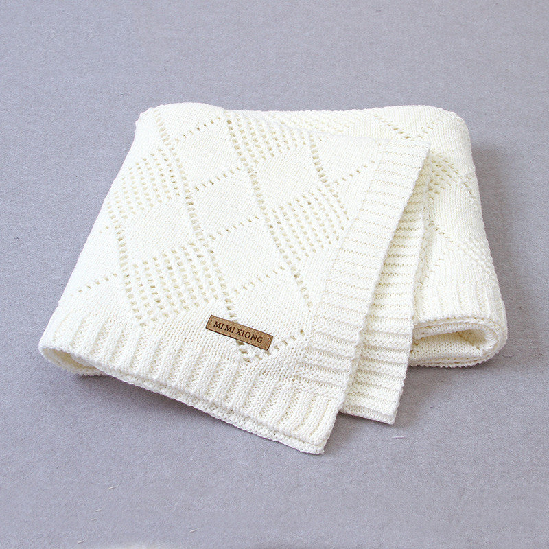 Ins Hot Sale Baby Blanket Solid Color