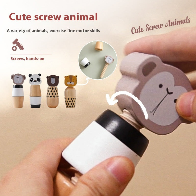 Baby Early Learning Screw Tightening Toy