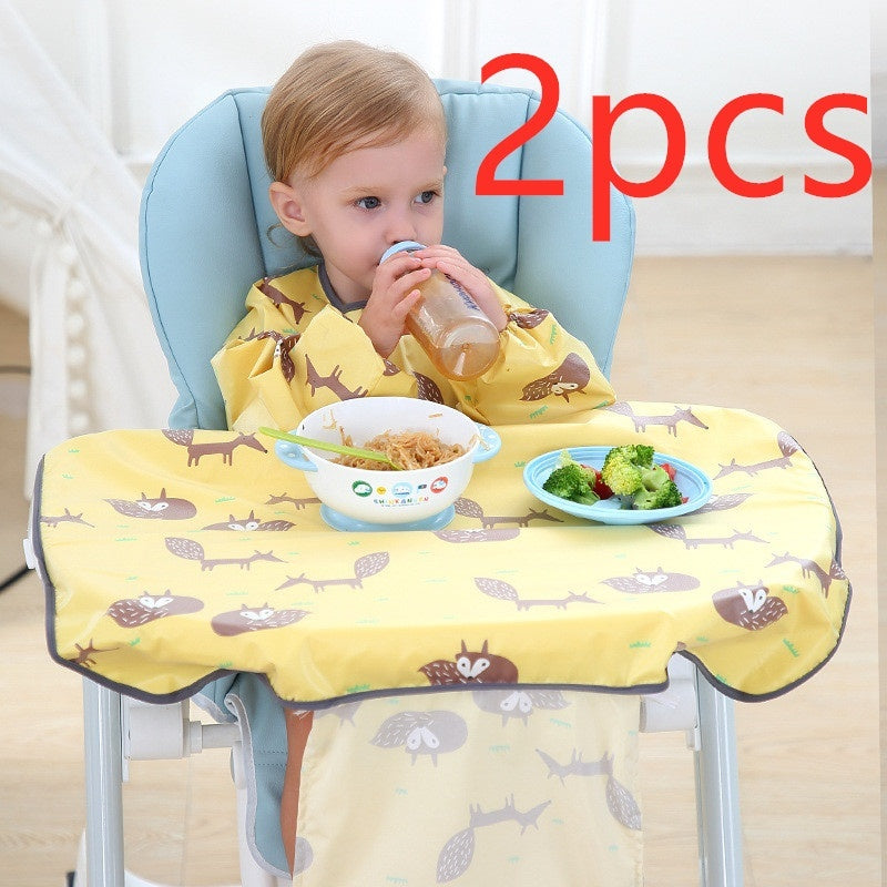 Baby Feeding Chair Bib Cover