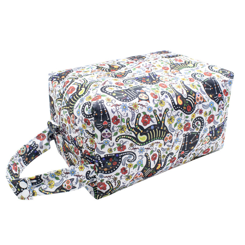 Reusable Three-dimensional Diaper Bag Baby Travel Diaper