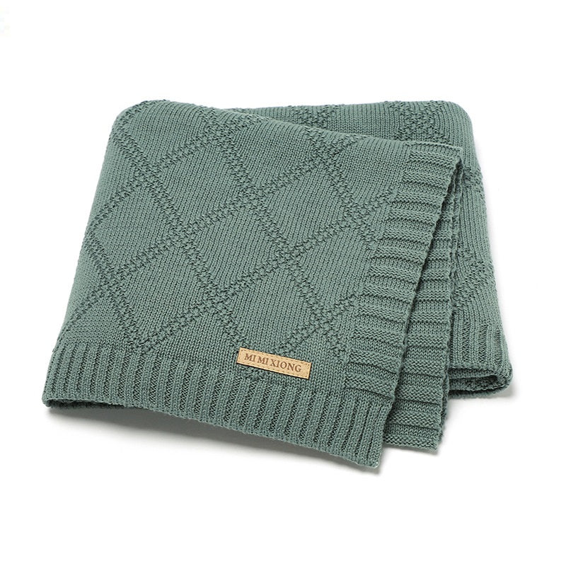 Baby Knitted Blanket